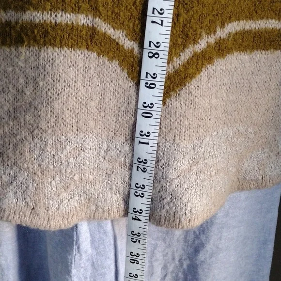 Free People Sylver Gray Knit Cardigan M - Picture 4 of 10